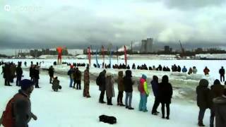 Турнир по зимнему вейкбордингу – ICE WAKE 2015