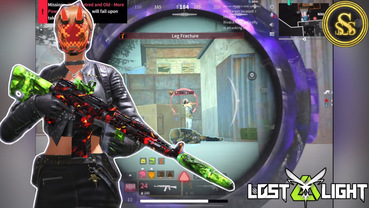 играйте без помощи прицеливания, чтобы получить настоящий игровой опыт -Lost Light