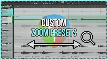 Custom Horizontal Zoom Presets in REAPER