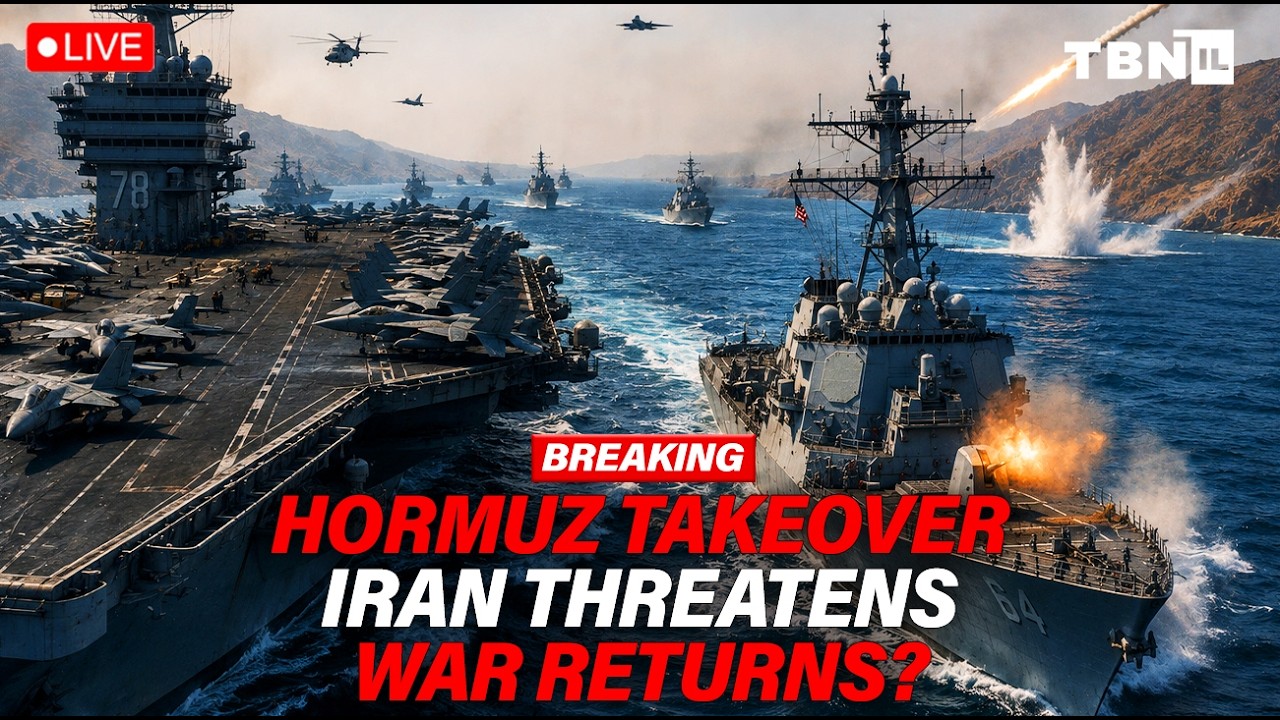 BREAKING: IRGC Cell SEIZED In Kuwait; Iran Expands HORMUZ Threat | TBN Israel