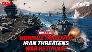 BREAKING: IRGC Cell SEIZED In Kuwait; Iran Expands HORMUZ Threat | TBN Israel