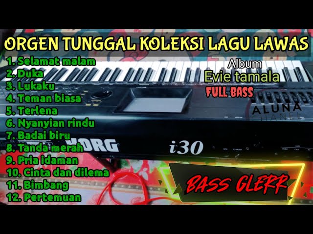 ORGEN TUNGGAL DANDUT LAGU LAWAS ALBUM EVIE TAMALA FULL BASS ( ALUNA CHANEL) class=