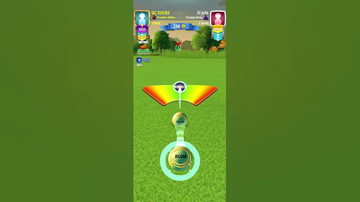 #sotw #SOTW #Shotoftheweek #golfclash #shotofthewe...
