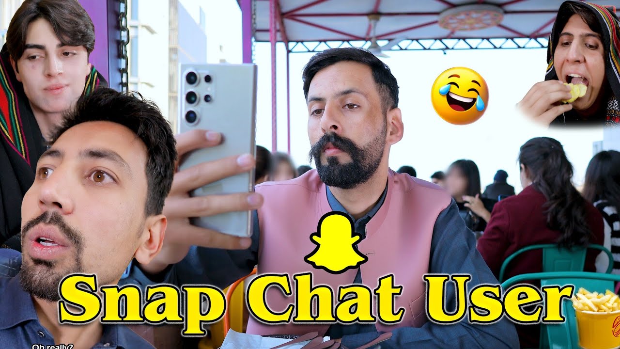 Types of Snap Chat users 