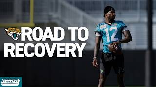 Travis Hunter's Rehabilitation Ahead of 2026 Season | Jacksonville Jaguars