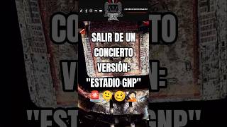 ¿Cómo salir de aquí? xD Cuéntame tu experiencia #noticias #clips #concierto #musica #rock