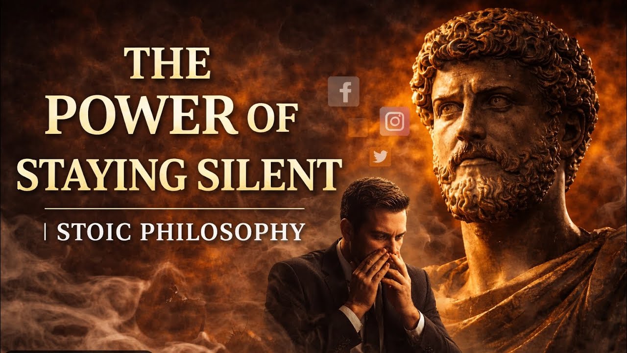Master the Art of Silence | Stoic Philosophy for Emotional Strength