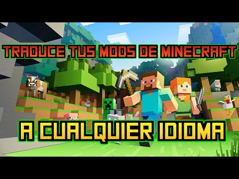 Video: Cómo Traducir Mods De Minecraft