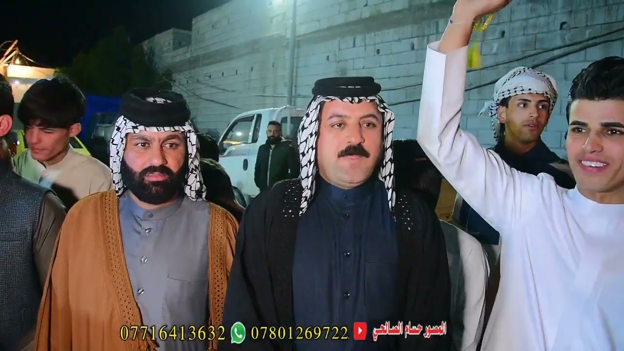 ميدان السادة الموزاني بمناسبة حفل زفاف ولد سيد حيدرالسيد جاسم الموزاني ( حسن و  رحيم)