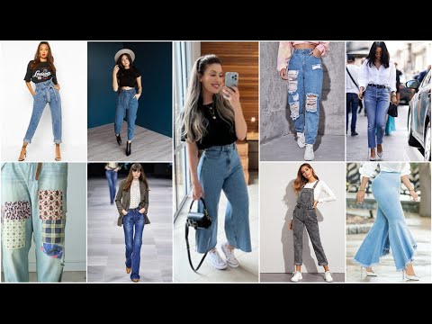 Different Types Of Jeans for Girls and Women with their names || 25 + Denim Jeans Styles