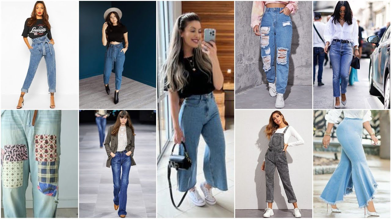 Different Types Of Jeans for Girls and Women with their names  25  Denim Jeans Styles