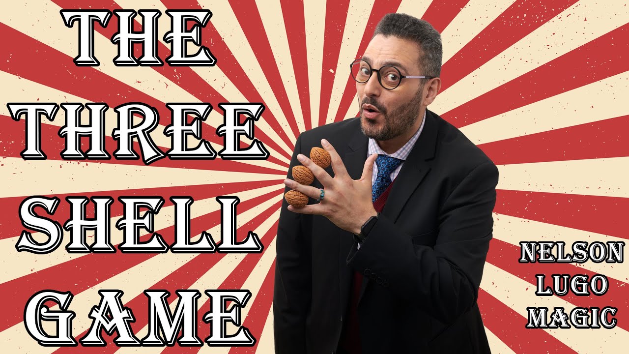 The Three Shell Game YouTube