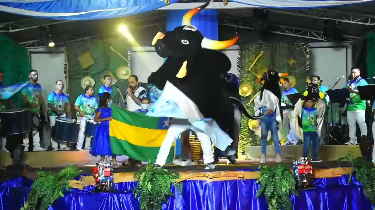 Pedro Evangelhista-Boi bumbá evolução:DIAMANTE NEGRO 2020💎💙🤍