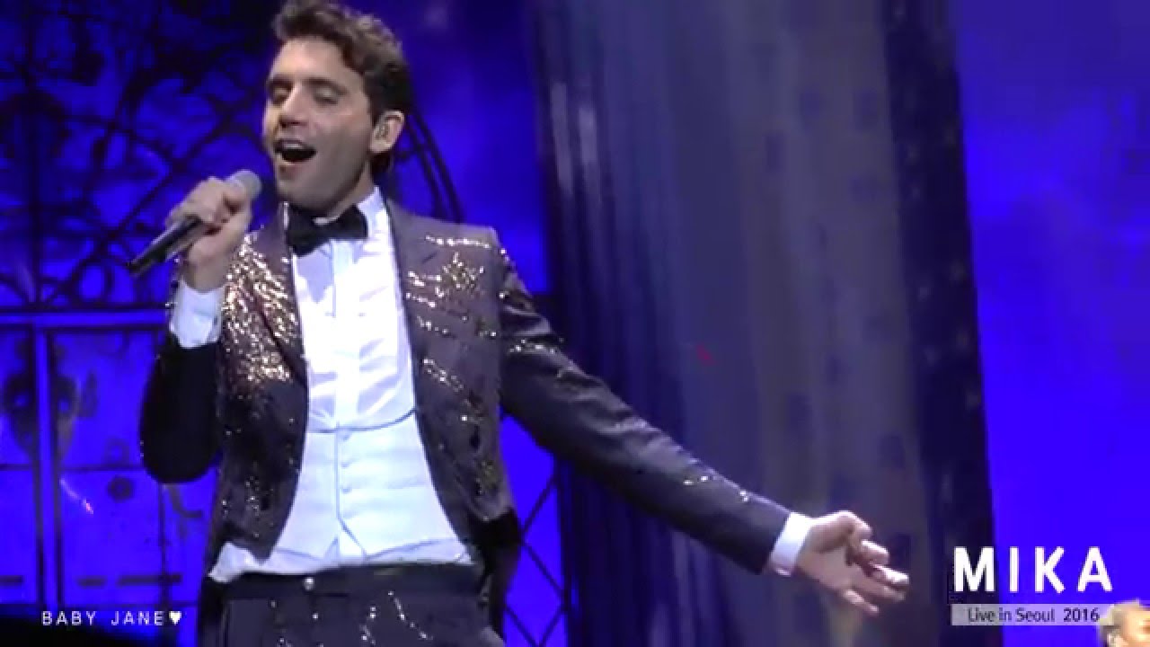 MIKA  - Grace Kelly @ Live in Seoul, KOREA 2016