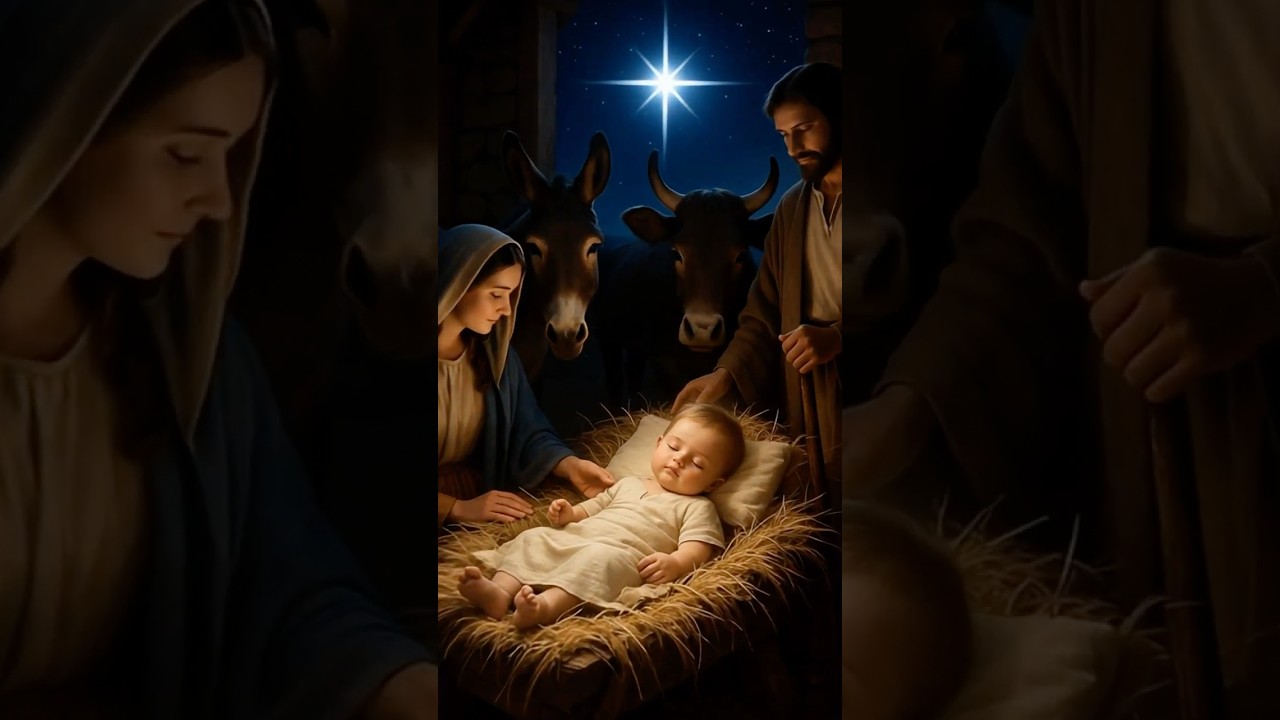The Night Jesus Was Born – A Peaceful Glimpse into the Manger