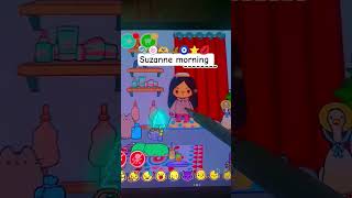 Suzanne Morning Routine… So Aesthetic 😌✨ #shorts