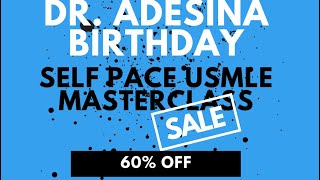 Dr Adesina Special Birthday
