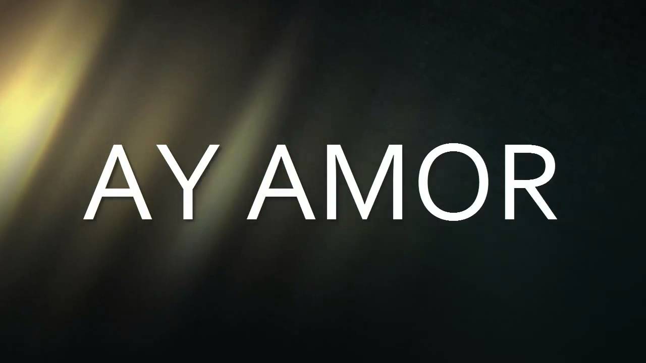 yuri-ay-amor-letra-youtube