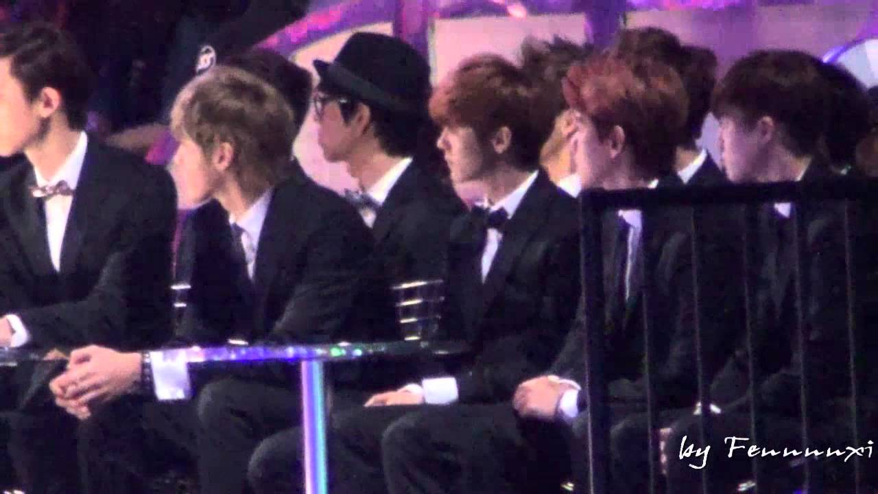 [Fennnnxi]131122 MAMA IN HK - Chanbaek Focus part1