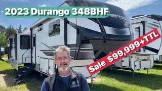 2 Bedroom/2 Bathroom Full Time Rated 5th Wheel  #easyfinance by The RV Guy 138 views 1 year ago 11 minutes, 53 seconds