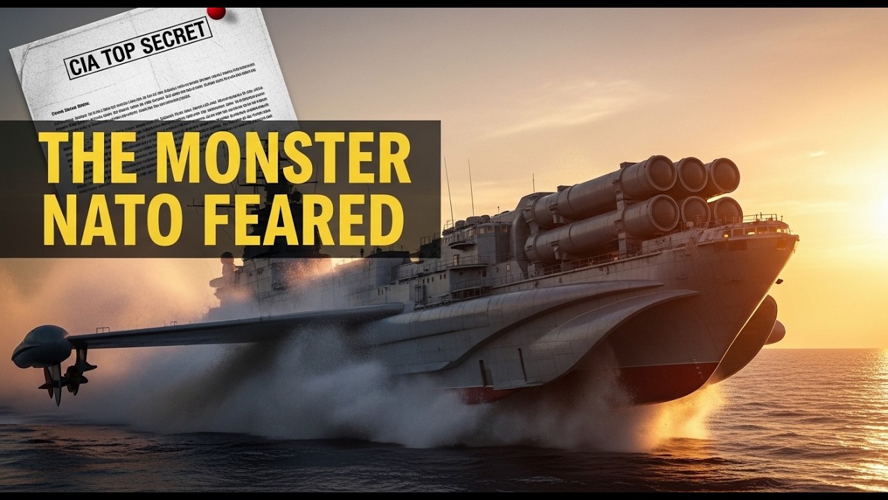 The Beast NATO Feared: The Secret Story of the Caspian Sea Monster ...