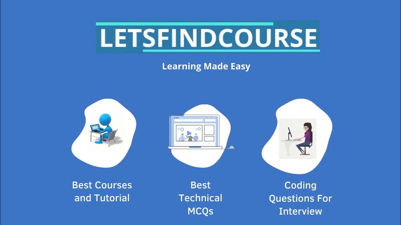 Letsfindcourse - Programmers Portal For Placement Preparation & To Find ...