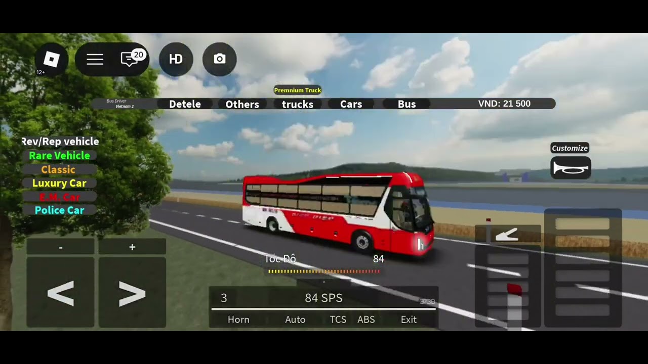 Hành trình lái xe khách giáp diệp chở khách đi về quê ăn tết sớm trong bdvn2