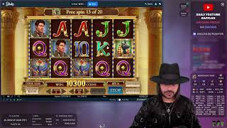 Roshtein NEW PB on an OG he played for 5 years (Book of Dead)