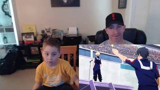 My Hero Academia 2x2 Reaction & Review
JEEM Team reacts and briefly reviews My Hero Academia Season 2 Episdoe 15.
Now a few words from my son: bluh bluh bluh bluh bye.
Twitch Channel: https://www.twitch.tv/jeemteam
Instagram: https://www.instagram.com/jeem_team
Twitter: http://twitter.com/JEETV6
ABOUT: JEETV is a Family bringing you entertainment content from J, his 2 sons and once in a while a surprise visit from the Mom aka JEEM Team. Weekly gaming videos from kid friendly games, unboxing, movie reactions/reviews, and some science/experiment type videos. If you like what you see hit that subscribe button for weekly craziness from a Dad and his two sons. My Hero Academia 2x2 Reaction & Review