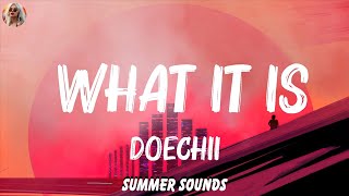 Doechii - What It Is (Lyrics) ft. Kodak Black | Pitbull, Anne Marie,... Mix Lyrics 2023