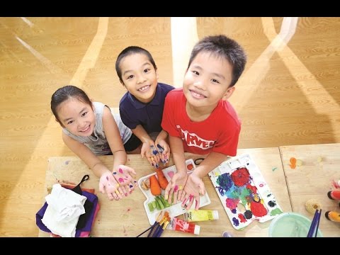 Video {Cho Con Yêu} NHỮNG HỌA SỸ TÍ HON TRONG XƯỞNG VẼ MÙA HÈ - youtube