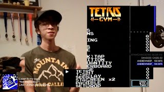 Going for NES Tetris world records