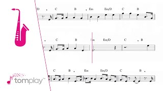 Play Ray Charles on the Saxophone: Hit the road Jack - Sheet Music Arrangement chords