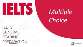 IELTS General Reading - Multiple Choice