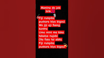 Thumbnail of Menina do job lirik||Mc Xangai#spotify #spotifymusic