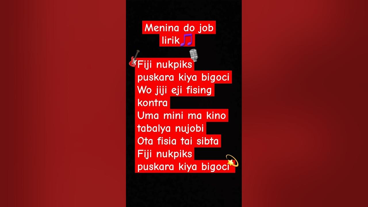 Menina do job lirik||Mc Xangai#spotify #spotifymusic