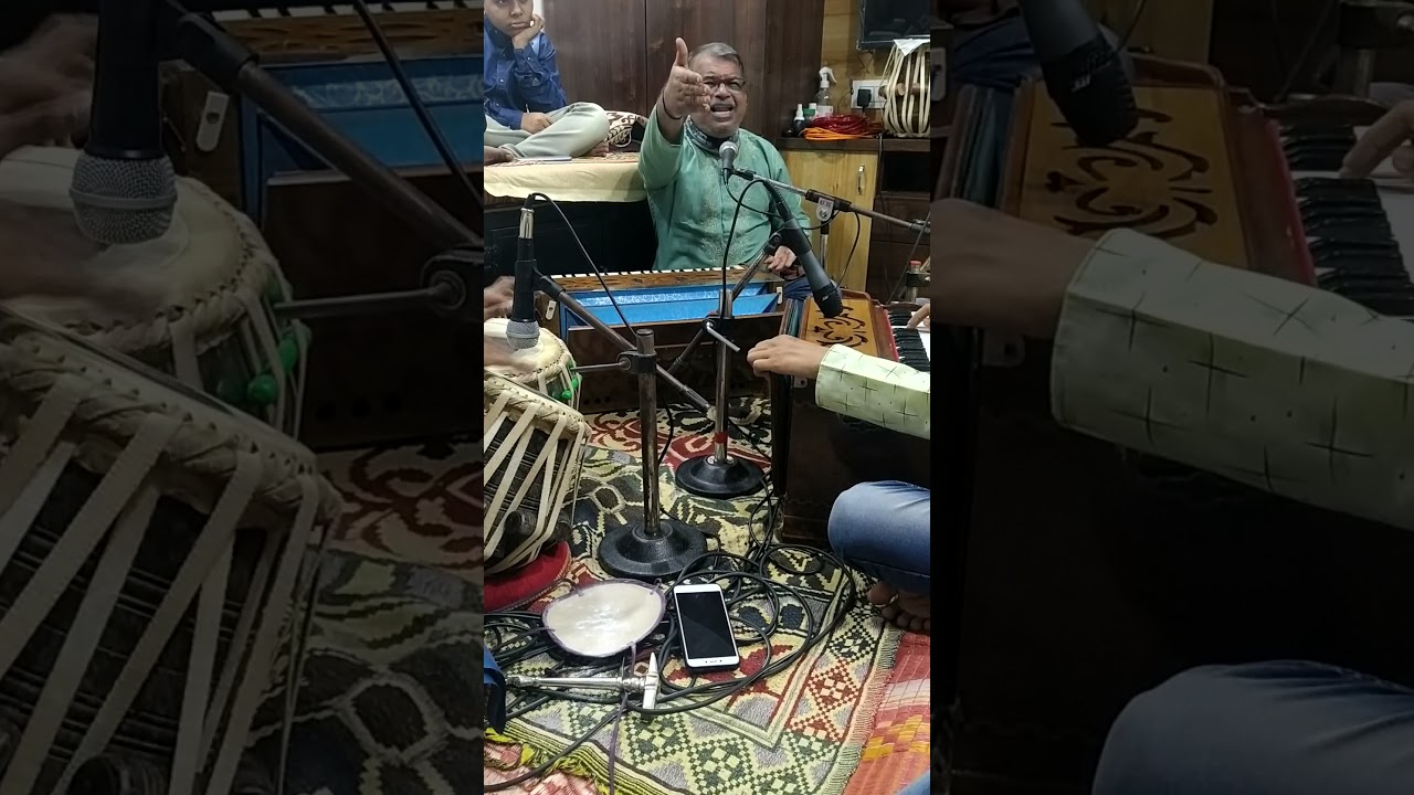 परब्रम्ह मुर्ती सावळे सगुण, गुरुवर्य प्रकाशजी चिले