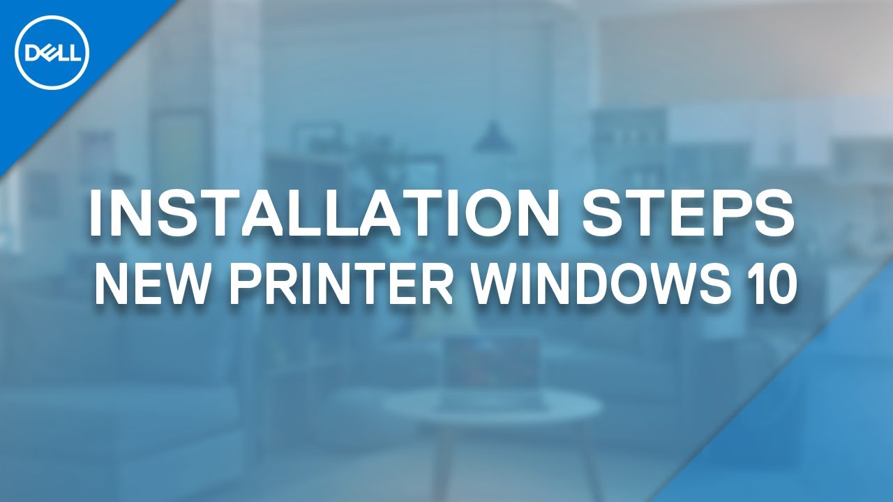 How to Install a Printer in Windows 10 (Official Dell Tech Support) -  escueladeparteras