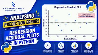 Analysing Prediction Errors with Regression Residual Plots in Python