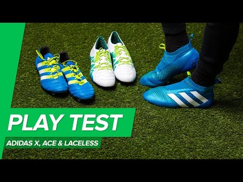 adidas ACE16+ PureControl and X15.1 Play Test | Epic freestyle