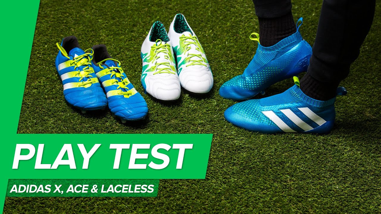adidas ACE16+ PureControl and X15.1 Play Test | Epic freestyle