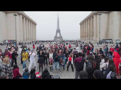 MEGACOVER!!! : JENNIE - 'MANTRA' - [K-POP IN PUBLIC PARIS ONE TAKE]