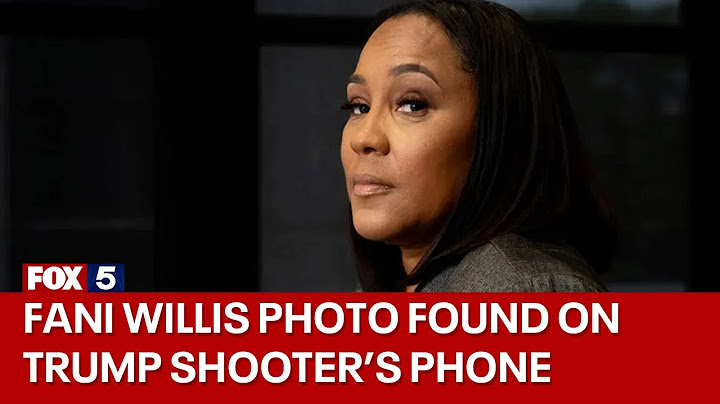 Fulton County DA Fani Willis photo found on shooter's cell phone