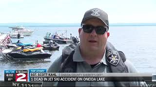 1 dead in Jet Ski Accident on oneida lake