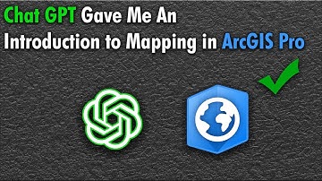 Chat GPT Gave Me an Introduction to Mapping in ArcGIS Pro | Chat GPT & ArcGIS Pro
