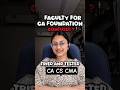 Best free YT channels for CA Foundation|Top teachers for ca foundation|#cafoundation #cmafoundation