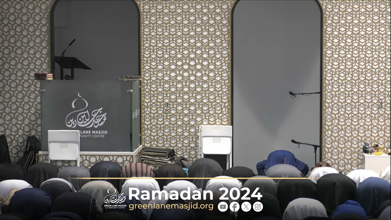 Taraweeh 2024: Surah Al-Qiyamah - Surah Al-A'la | Shaykh Zakaullah Saleem & Shaykh Ahsan Hanif