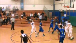 Wendell Middle School Boys Basketball Team