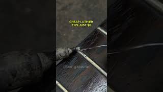 0 Easy Fix The Dent Fret ? Without Refret ?