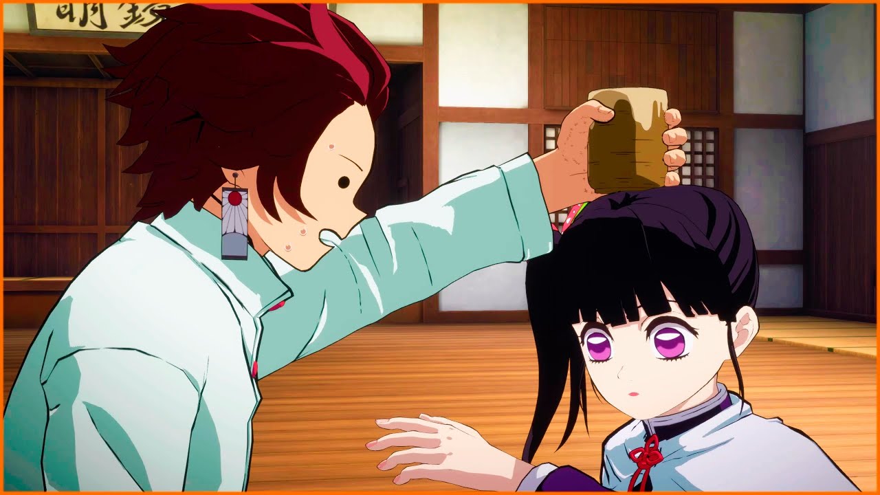 Kanao Tea Cup Challenge and Memories Demon Slayer The Hinokami